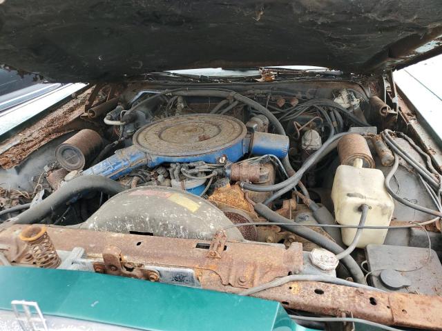 7Y81A907536 - 1977 LINCOLN CONTINENTA GREEN photo 11