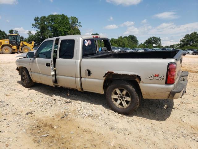 1GCEK19B66Z119816 - 2006 CHEVROLET SILVERADO K1500 BEIGE photo 2