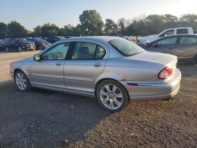 SAJEA51C33WD18032 - 2003 JAGUAR X-TYPE 3.0 SILVER photo 2