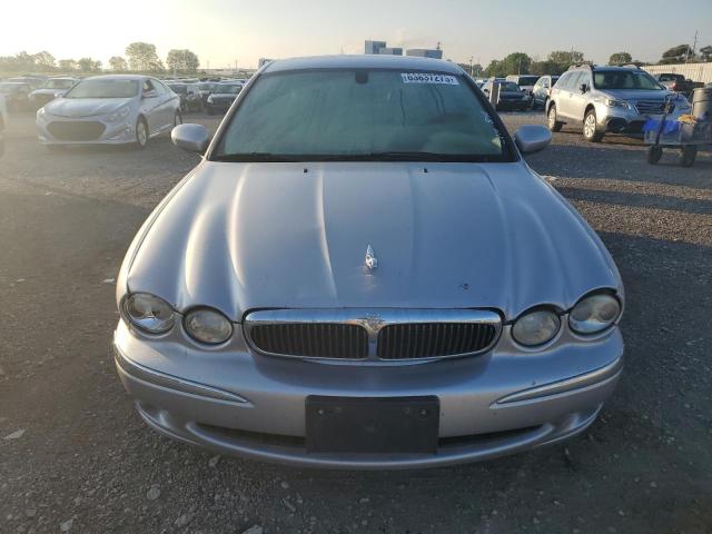 SAJEA51C33WD18032 - 2003 JAGUAR X-TYPE 3.0 SILVER photo 5