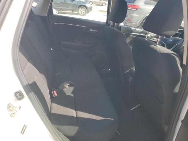 JHMGK5H75GX004939 - 2016 HONDA FIT EX WHITE photo 10