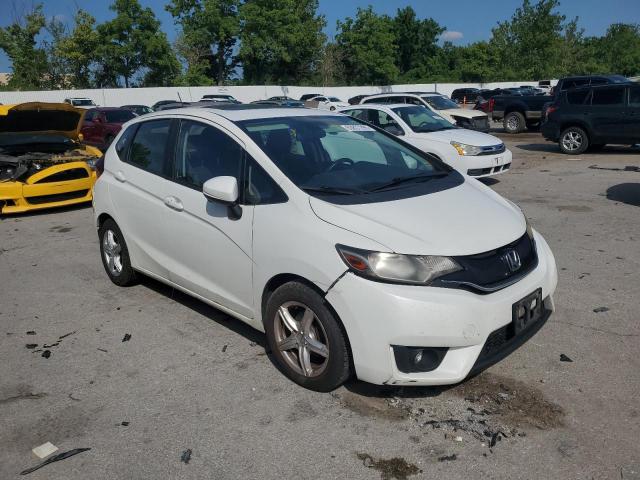 JHMGK5H75GX004939 - 2016 HONDA FIT EX WHITE photo 4