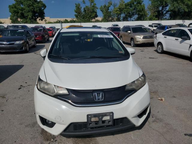 JHMGK5H75GX004939 - 2016 HONDA FIT EX WHITE photo 5