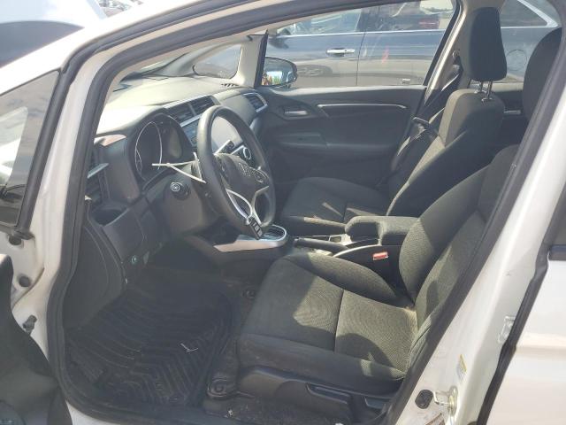 JHMGK5H75GX004939 - 2016 HONDA FIT EX WHITE photo 7