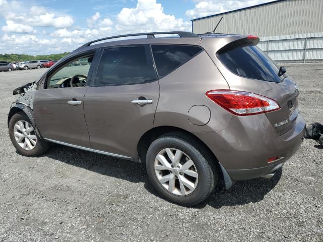 JN8AZ1MU6BW058194 - 2011 NISSAN MURANO S BROWN photo 2