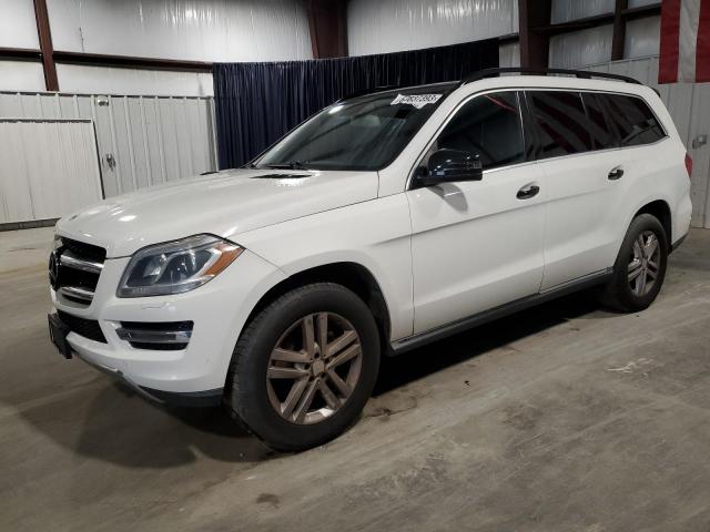 2014 MERCEDES-BENZ GL 450 4MATIC, 