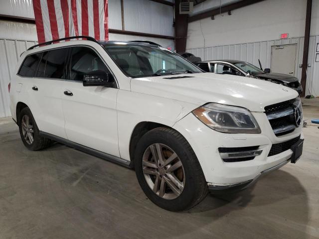 4JGDF7CEXEA325882 - 2014 MERCEDES-BENZ GL 450 4MATIC WHITE photo 4