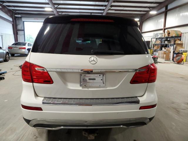 4JGDF7CEXEA325882 - 2014 MERCEDES-BENZ GL 450 4MATIC WHITE photo 6