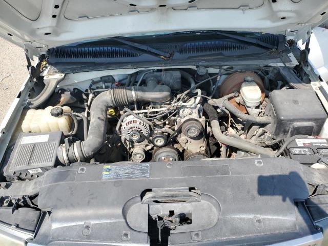 3GCEC14X17G180640 - 2007 CHEVROLET SILVERADO C1500 CLASSIC WHITE photo 11