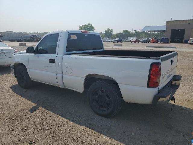 3GCEC14X17G180640 - 2007 CHEVROLET SILVERADO C1500 CLASSIC WHITE photo 2