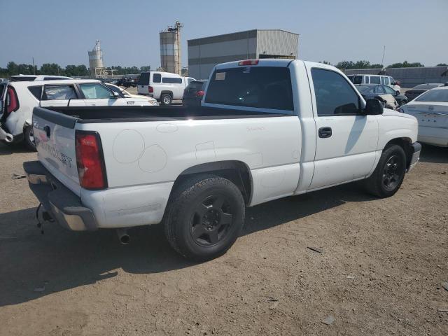 3GCEC14X17G180640 - 2007 CHEVROLET SILVERADO C1500 CLASSIC WHITE photo 3