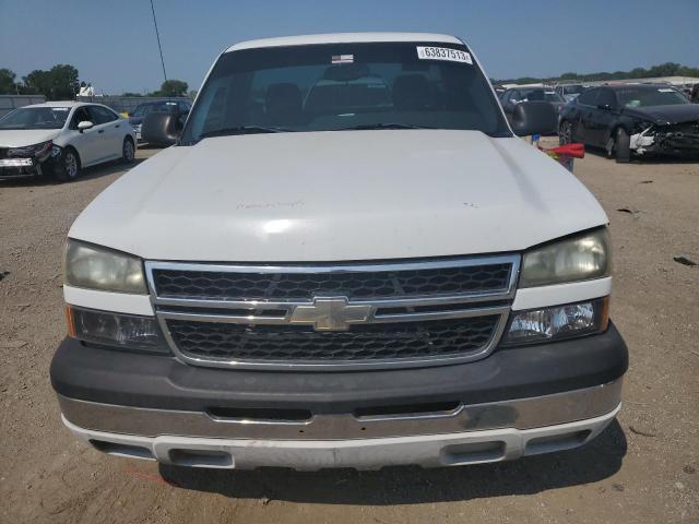 3GCEC14X17G180640 - 2007 CHEVROLET SILVERADO C1500 CLASSIC WHITE photo 5