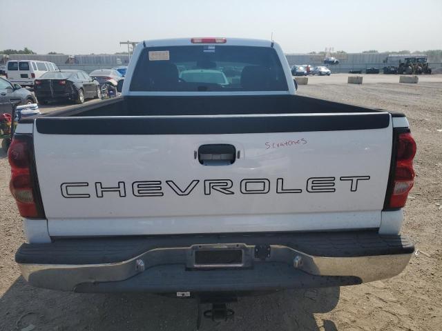 3GCEC14X17G180640 - 2007 CHEVROLET SILVERADO C1500 CLASSIC WHITE photo 6