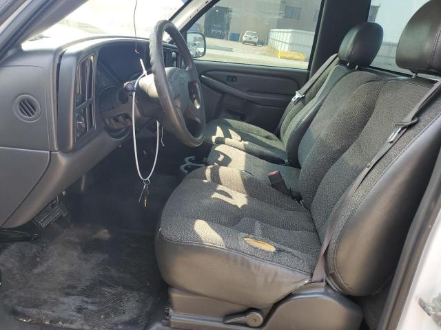 3GCEC14X17G180640 - 2007 CHEVROLET SILVERADO C1500 CLASSIC WHITE photo 7