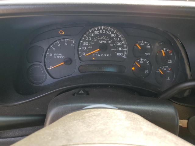 3GCEC14X17G180640 - 2007 CHEVROLET SILVERADO C1500 CLASSIC WHITE photo 9