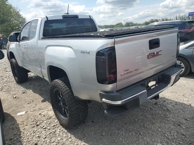 1GTH6BE34F1228053 - 2015 GMC CANYON SLE SILVER photo 2