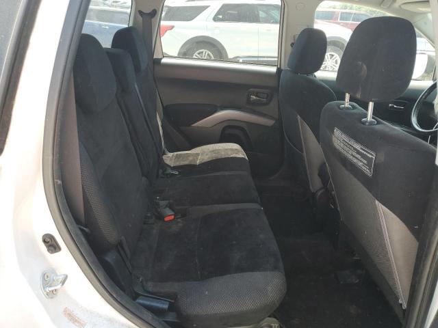 JA4AT2AW7AZ004645 - 2010 MITSUBISHI OUTLANDER ES Սպիտակ լուսանկար 11