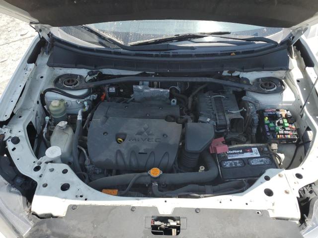 JA4AT2AW7AZ004645 - 2010 MITSUBISHI OUTLANDER ES Սպիտակ լուսանկար 12