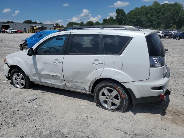 JA4AT2AW7AZ004645 - 2010 MITSUBISHI OUTLANDER ES Սպիտակ լուսանկար 2