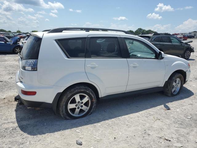 JA4AT2AW7AZ004645 - 2010 MITSUBISHI OUTLANDER ES Սպիտակ լուսանկար 3