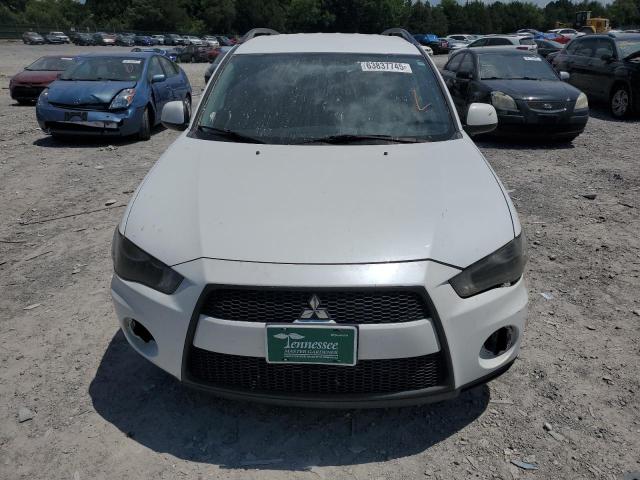 JA4AT2AW7AZ004645 - 2010 MITSUBISHI OUTLANDER ES Սպիտակ լուսանկար 5