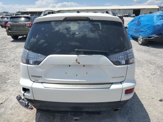 JA4AT2AW7AZ004645 - 2010 MITSUBISHI OUTLANDER ES Սպիտակ լուսանկար 6