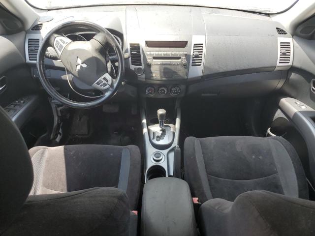 JA4AT2AW7AZ004645 - 2010 MITSUBISHI OUTLANDER ES Սպիտակ լուսանկար 8
