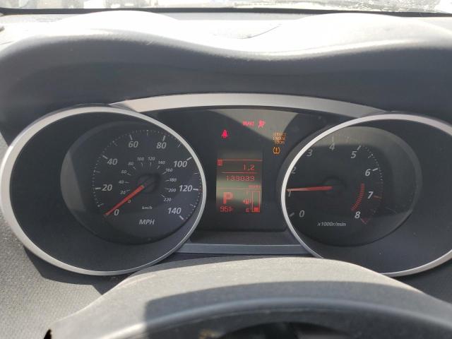 JA4AT2AW7AZ004645 - 2010 MITSUBISHI OUTLANDER ES Սպիտակ լուսանկար 9