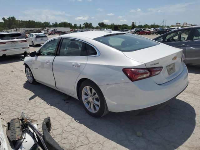 1G1ZD5ST1LF024009 - 2020 CHEVROLET MALIBU LT WHITE photo 2