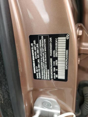 SJKCH5CR4JA048980 - 2018 INFINITI QX30 BASE PINK photo 13