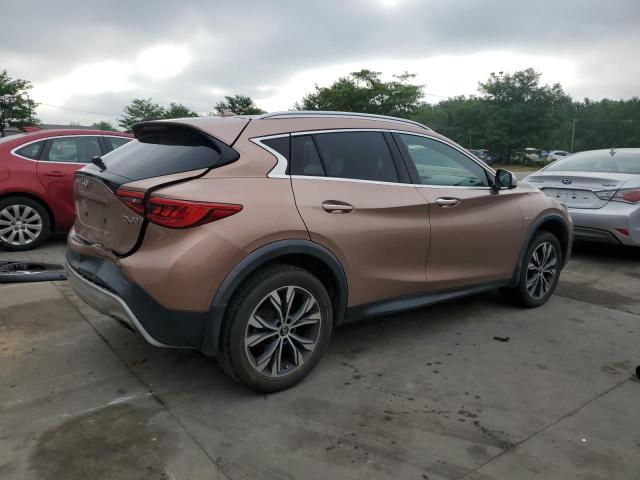 SJKCH5CR4JA048980 - 2018 INFINITI QX30 BASE PINK photo 3