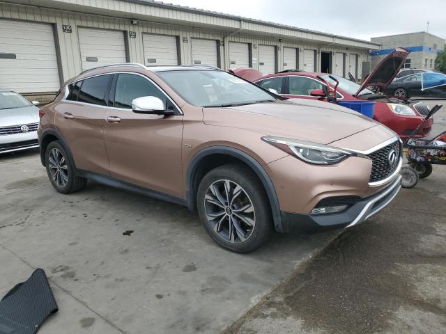 SJKCH5CR4JA048980 - 2018 INFINITI QX30 BASE PINK photo 4