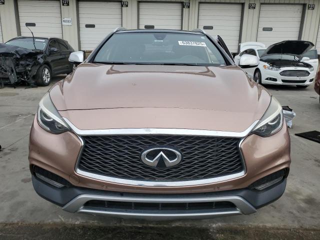 SJKCH5CR4JA048980 - 2018 INFINITI QX30 BASE PINK photo 5