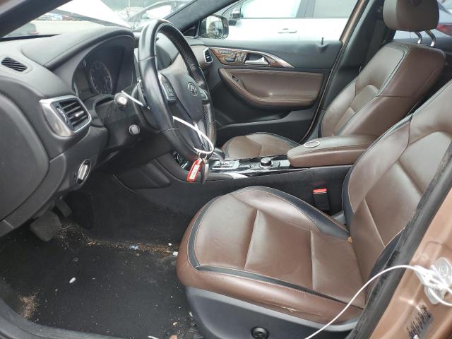 SJKCH5CR4JA048980 - 2018 INFINITI QX30 BASE PINK photo 7