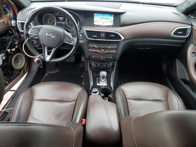 SJKCH5CR4JA048980 - 2018 INFINITI QX30 BASE PINK photo 8