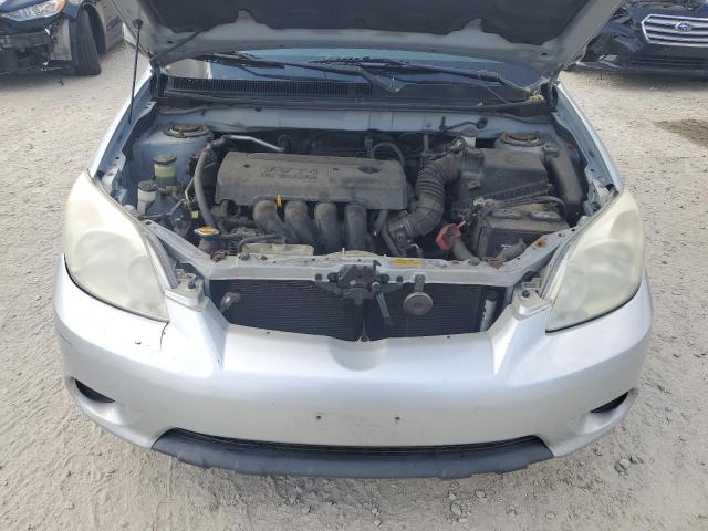 2T1KR32E37C670232 - 2007 TOYOTA COROLLA MA XR SILVER photo 11