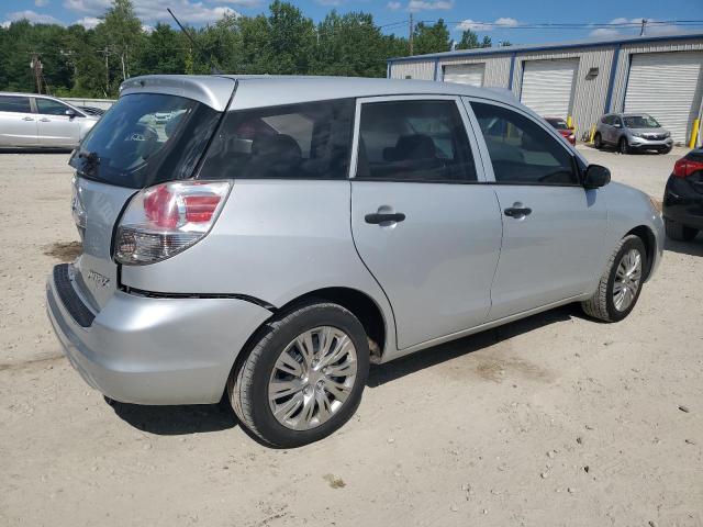 2T1KR32E37C670232 - 2007 TOYOTA COROLLA MA XR SILVER photo 3