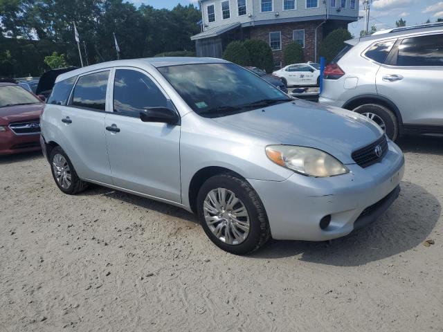 2T1KR32E37C670232 - 2007 TOYOTA COROLLA MA XR SILVER photo 4