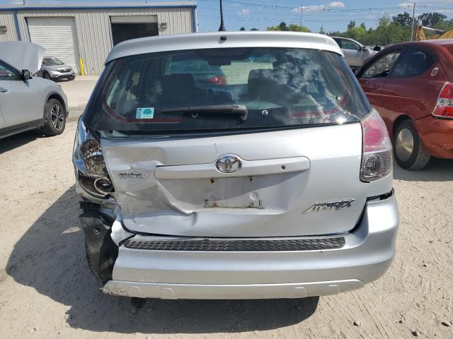 2T1KR32E37C670232 - 2007 TOYOTA COROLLA MA XR SILVER photo 6