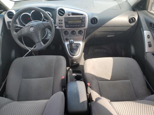 2T1KR32E37C670232 - 2007 TOYOTA COROLLA MA XR SILVER photo 8