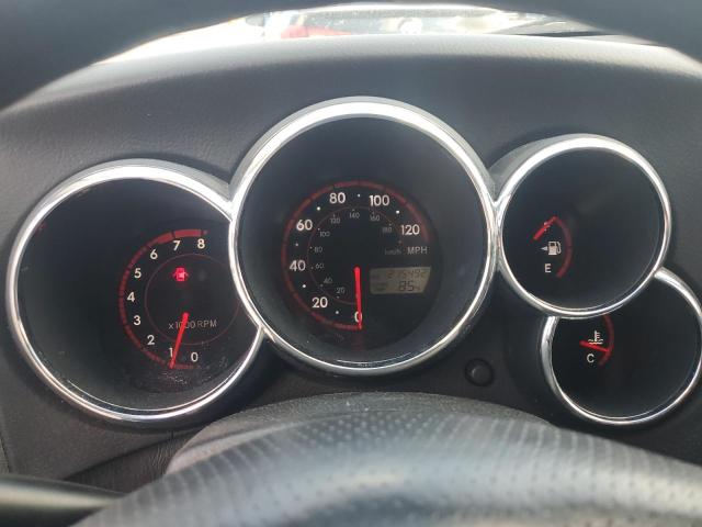 2T1KR32E37C670232 - 2007 TOYOTA COROLLA MA XR SILVER photo 9