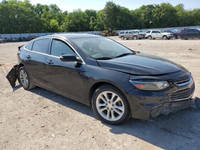 1G1ZE5ST5GF286487 - 2016 CHEVROLET MALIBU LT BLACK photo 4