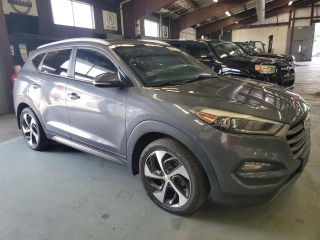 KM8J3CA26GU228693 - 2016 HYUNDAI TUCSON LIMITED GRAY photo 4