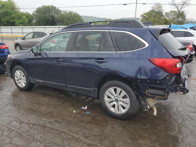 4S4BSACC8J3351717 - 2018 SUBARU OUTBACK 2.5I PREMIUM BLUE photo 2