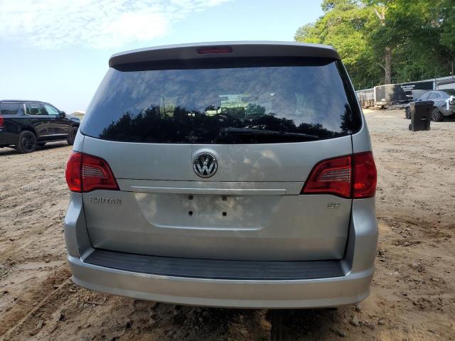 2V8HW341X9R501667 - 2009 VOLKSWAGEN ROUTAN SE SILVER photo 6