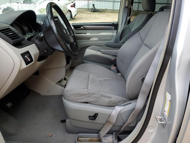 2V8HW341X9R501667 - 2009 VOLKSWAGEN ROUTAN SE SILVER photo 7