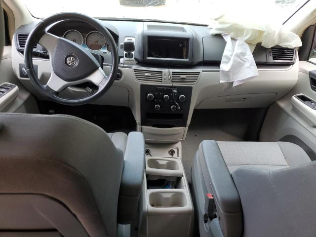 2V8HW341X9R501667 - 2009 VOLKSWAGEN ROUTAN SE SILVER photo 8