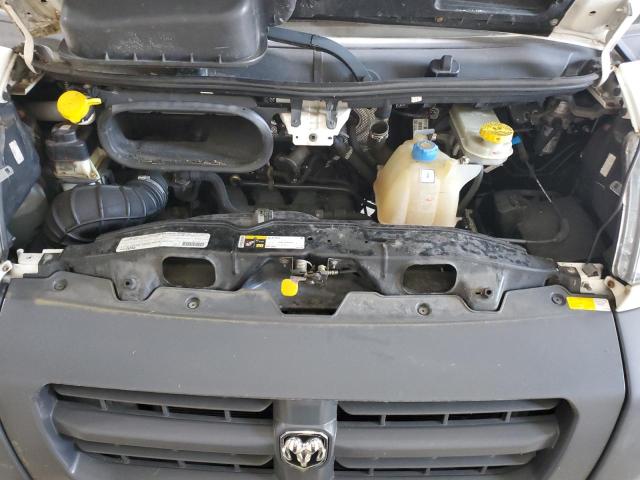 3C6TRVAGXGE129934 - 2016 RAM PROMASTER 1500 STANDARD WHITE photo 12