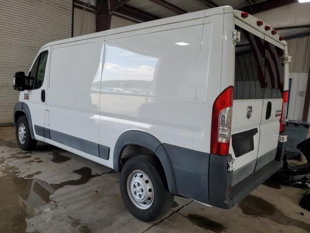 3C6TRVAGXGE129934 - 2016 RAM PROMASTER 1500 STANDARD WHITE photo 2