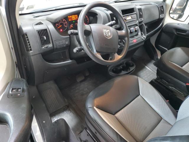 3C6TRVAGXGE129934 - 2016 RAM PROMASTER 1500 STANDARD WHITE photo 8